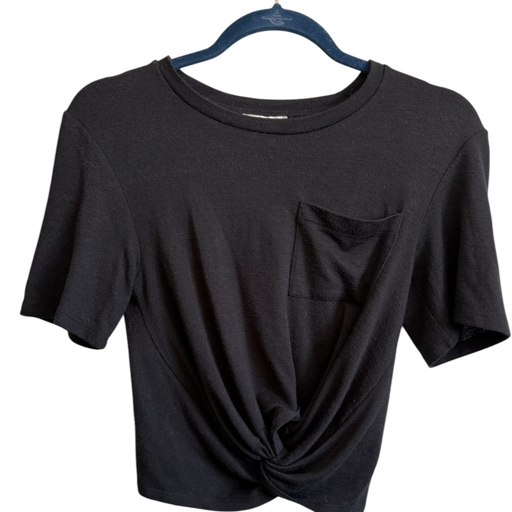 Wilred Free crop t-shirt
